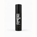 212 VIP Black Non-Gas Body Spray aromatic spicy vanilla musky men fragrance in Pakistan
