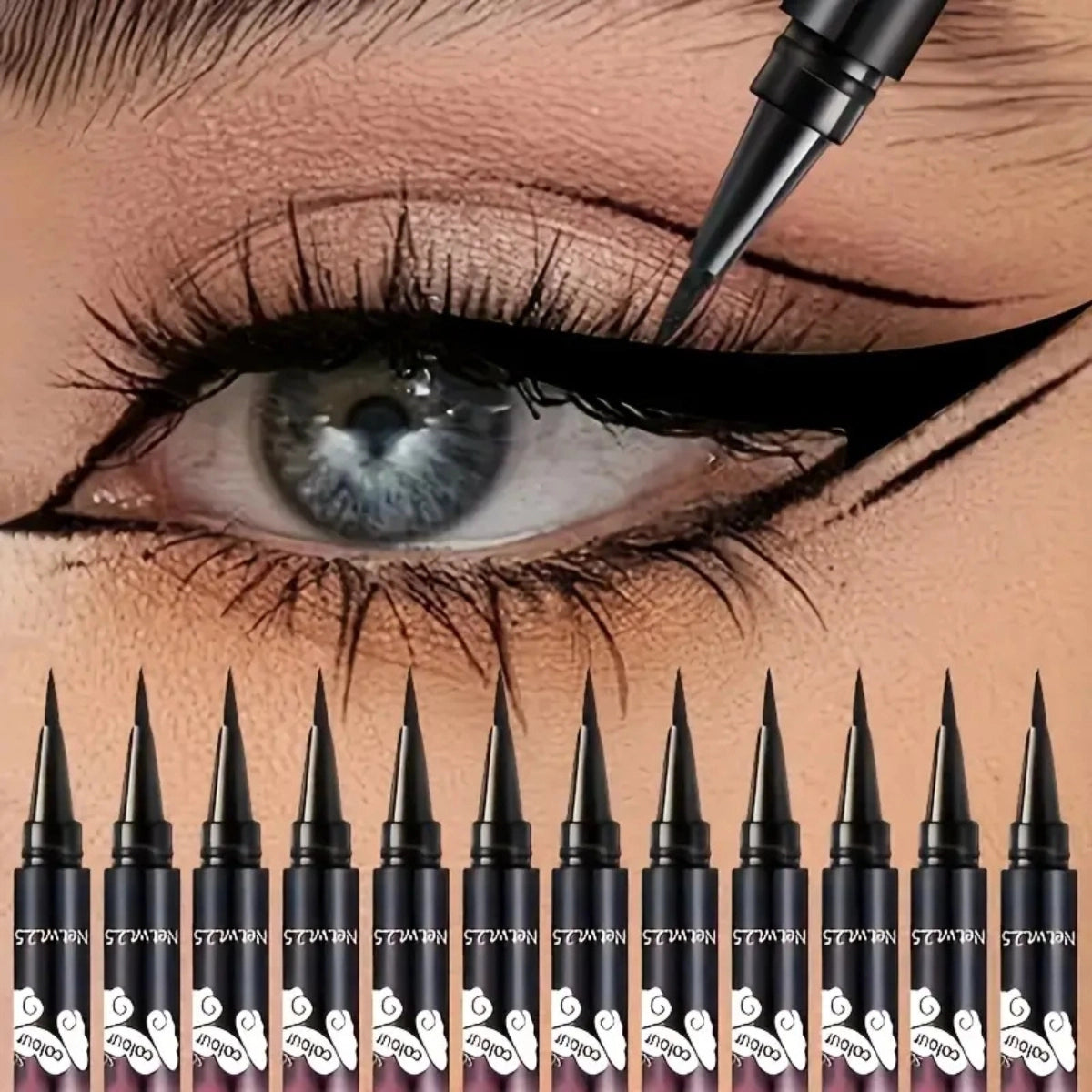 36H Marker Eyeliner – Bold Waterproof Long-Lasting Felt Tip Liner for Pakistan