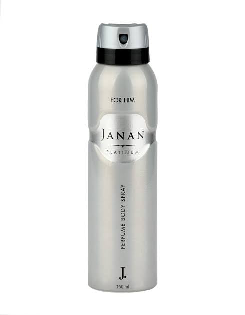 J. Janan Platinum Body Spray