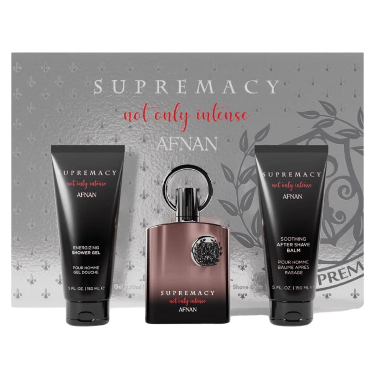 Afnan Supremacy Not Only Intense Gift Set - Bold & Captivating