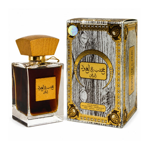 Arabiyat Khashab & Oud White perfume – Oriental Oud Vanilla Scent