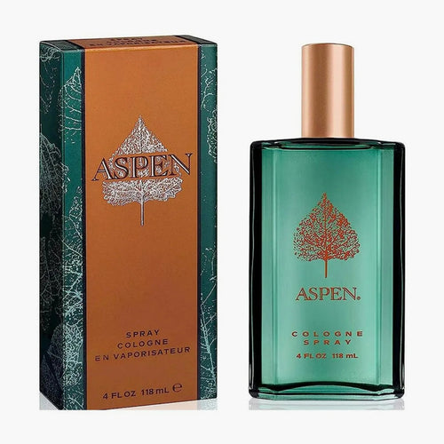 Aspen Cologne for Men 118ml fresh green citrus aromatic perfume