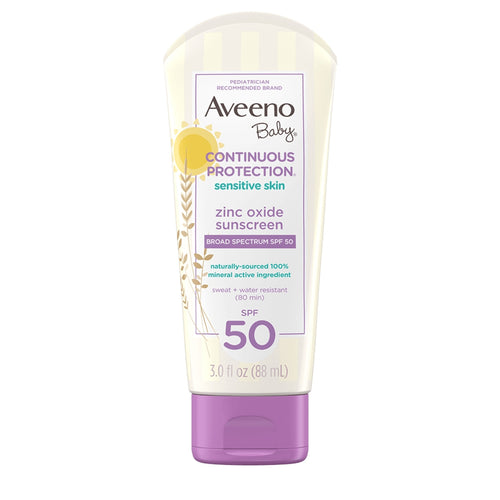 Aveeno Baby SPF 50 Sensitive Skin Sunscreen Lotion Pakistan