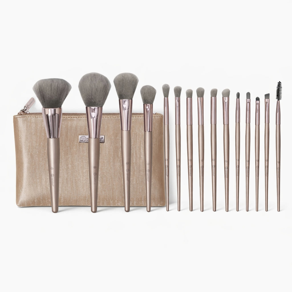 BH Cosmetics Lavish Elegance 15 Piece Brush Set original professional makeup brushes Pakistan