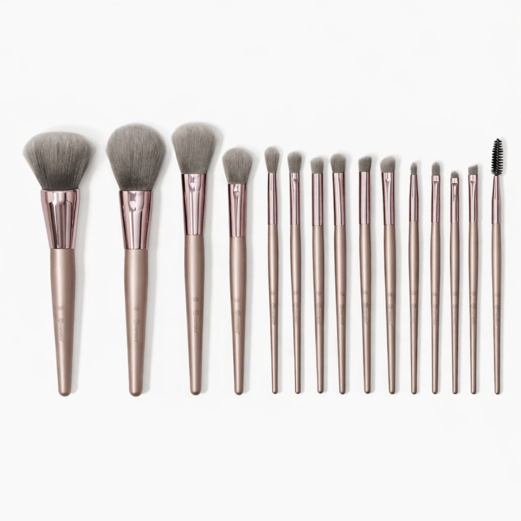 BH Cosmetics Lavish Elegance 15 Piece Brush Set original professional makeup brushes Pakistan