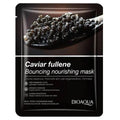 Bio Aqua Caviar Fullene Bouncing Sheet Mask packaging