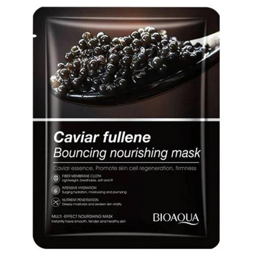 Bio Aqua Caviar Fullene Bouncing Sheet Mask packaging