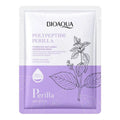Bio Aqua Polypeptide Perilla Sheet Mask packaging – hydrating anti-aging mask