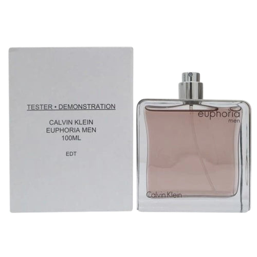 Calvin Klein Euphoria Men EDT bottle – modern and seductive men’s fragrance