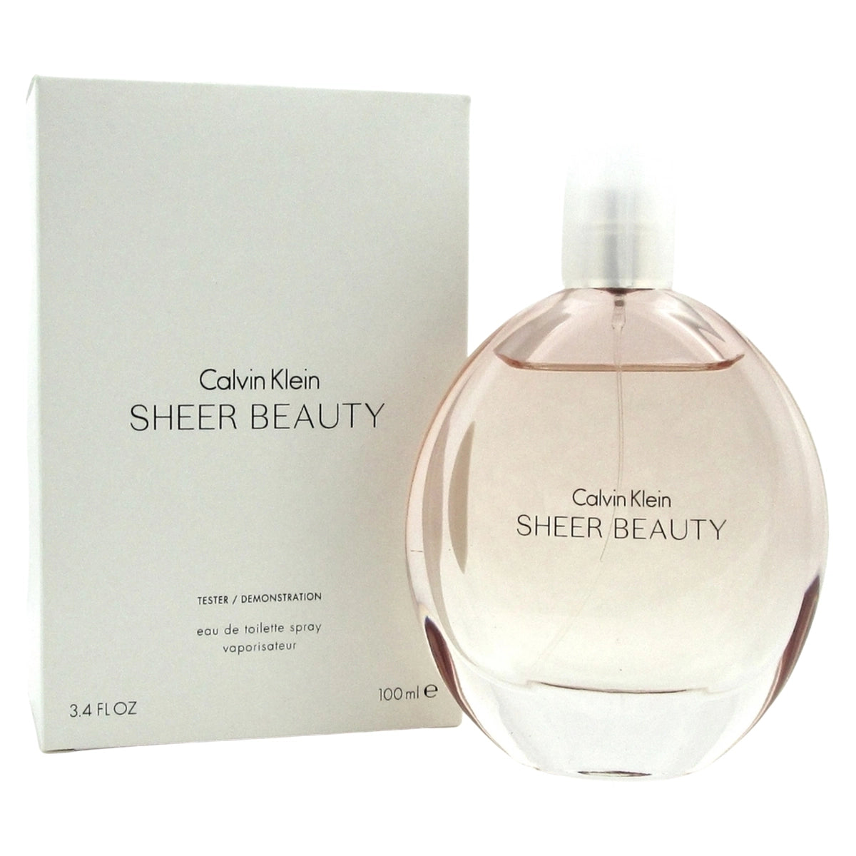 Calvin Klein Sheer Beauty Eau de Parfum TESTER