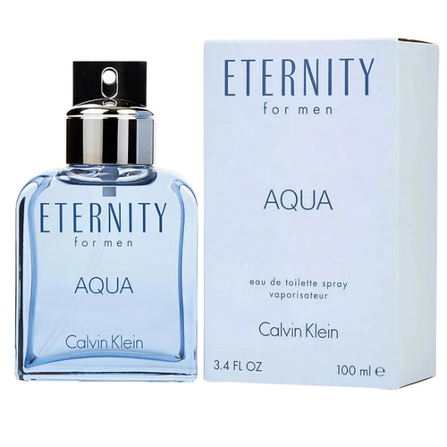 Calvin Klein Eternity Aqua Men EDT bottle – fresh and modern men’s cologne