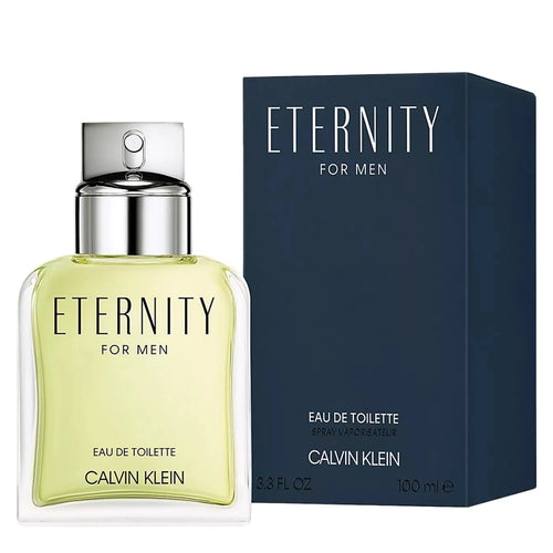 Calvin Klein Eternity Men Eau de Toilette - Classic Fresh Fragrance for Men