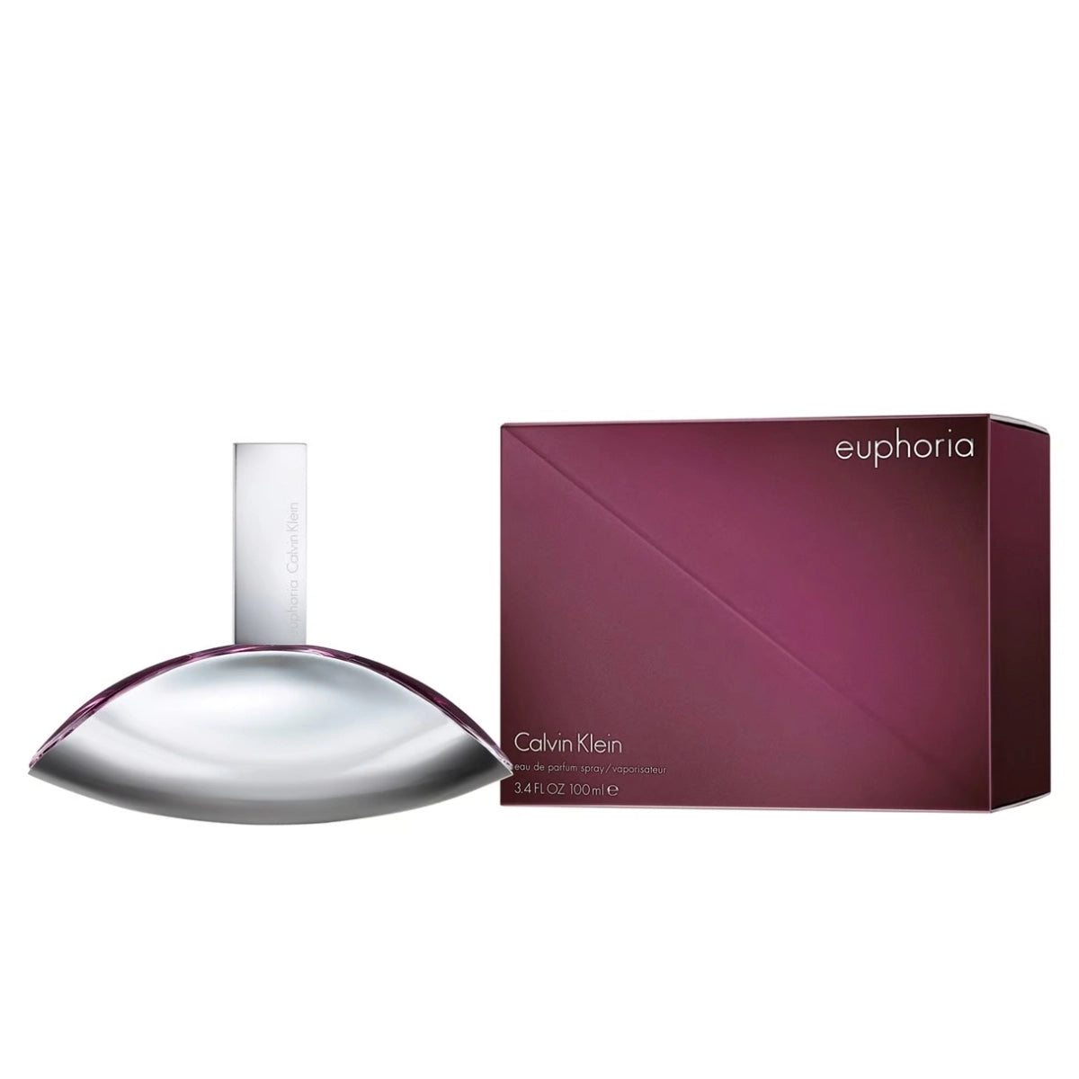 Calvin Klein Euphoria Women Eau de Parfum, featuring a bottle of sensual fragrance for women