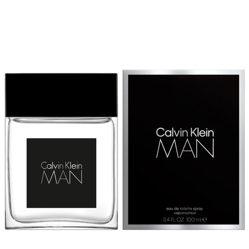 Calvin Klein Man EDT bottle – bold and sophisticated men’s cologne