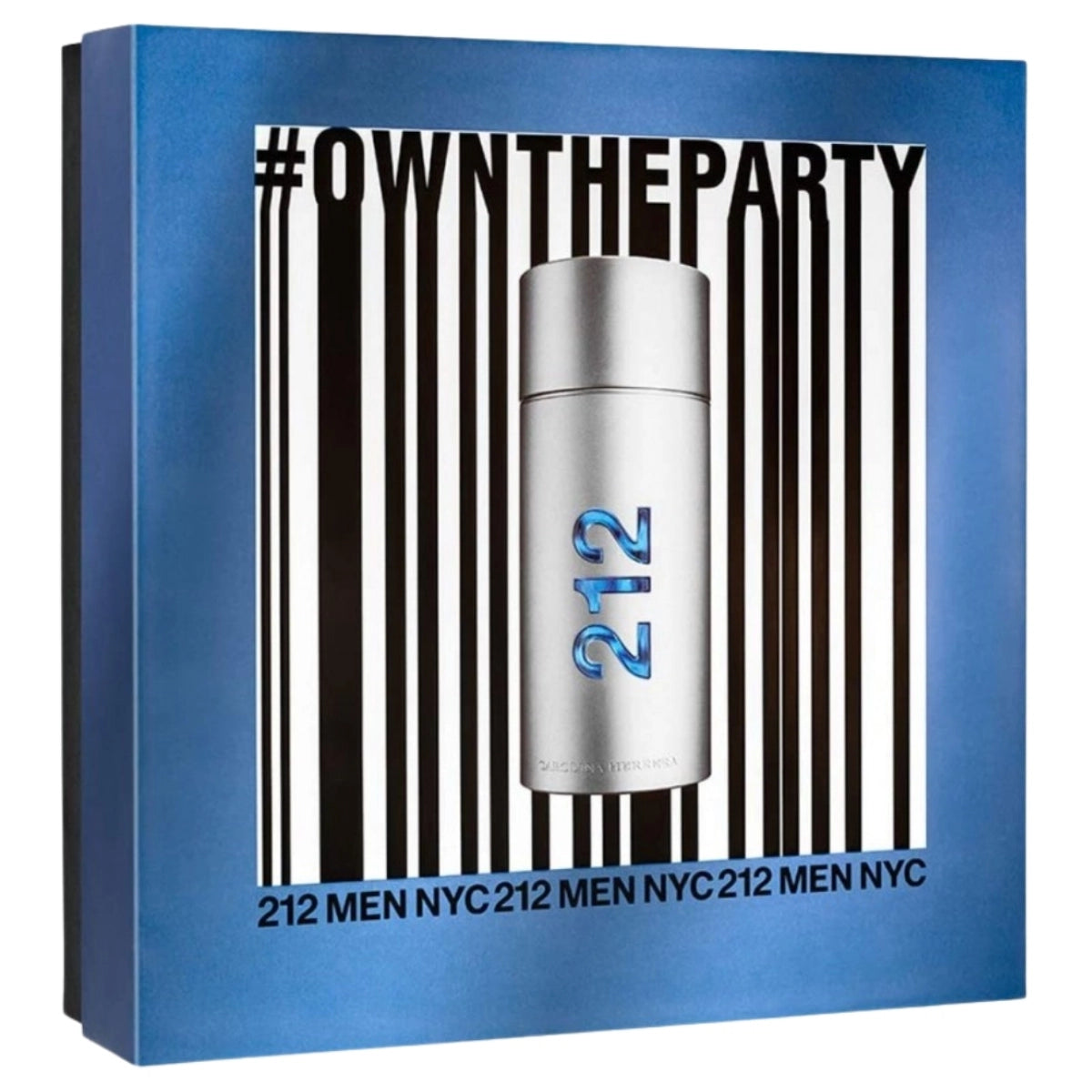 Carolina Herrera 212 Men NYC Gift Set EDT 100ml and After Shave Gel 100ml for Men
