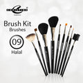 Christine Pro-Tec 9-Piece Professional Makeup Brush Set