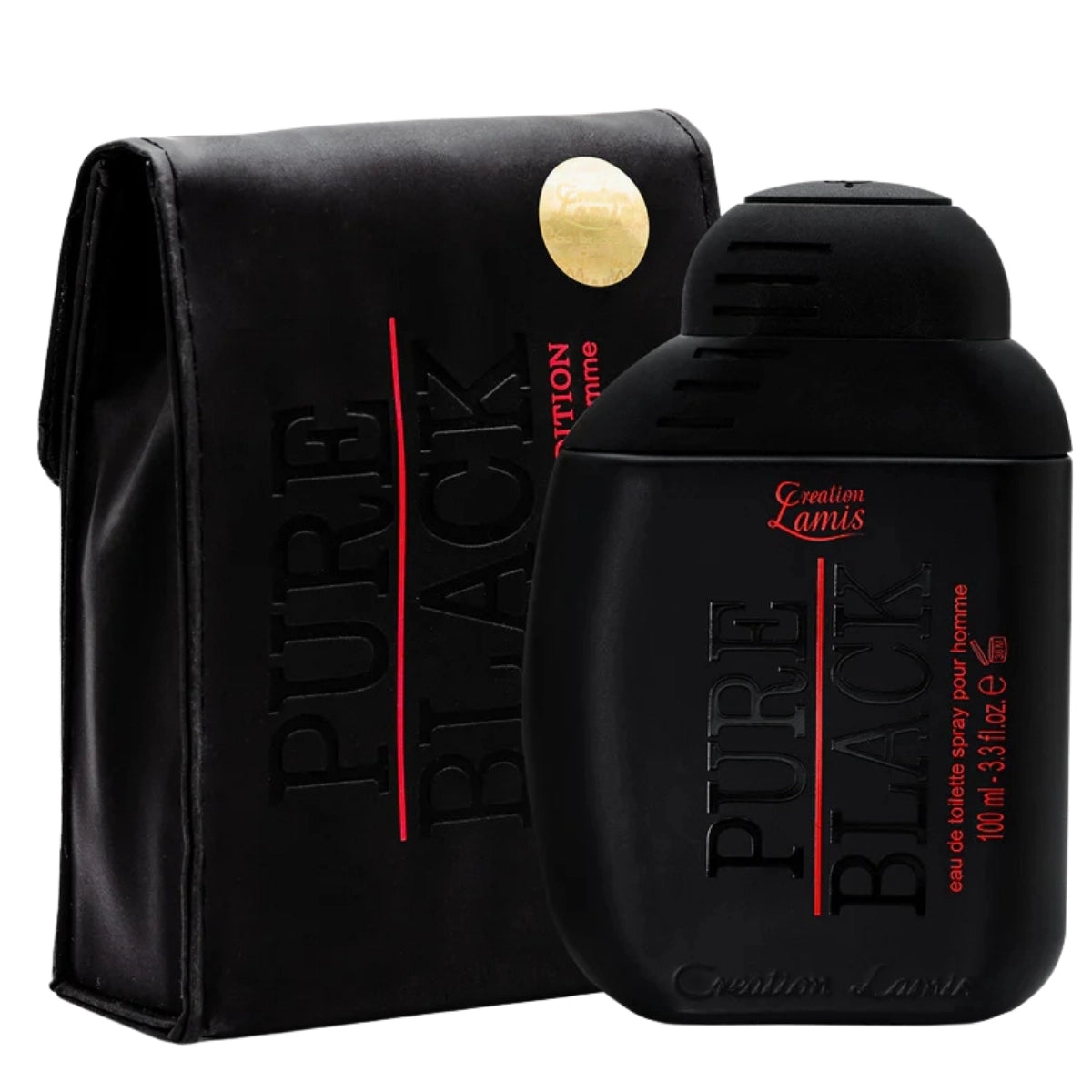 Creation Lamis Pure Black - A bold and intense fragrance.