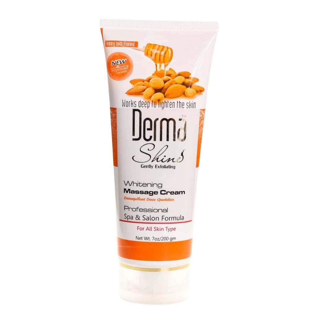Derma Shine Almond Massage Cream 200g – Nourishing Facial Massage Cream in Pakistan