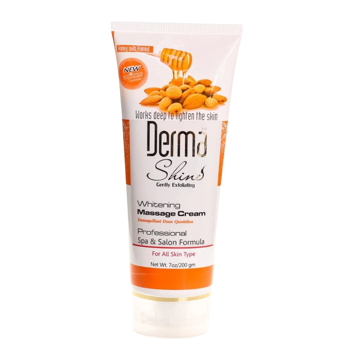 Derma Shine Almond Massage Cream 200g – Nourishing Facial Massage Cream in Pakistan
