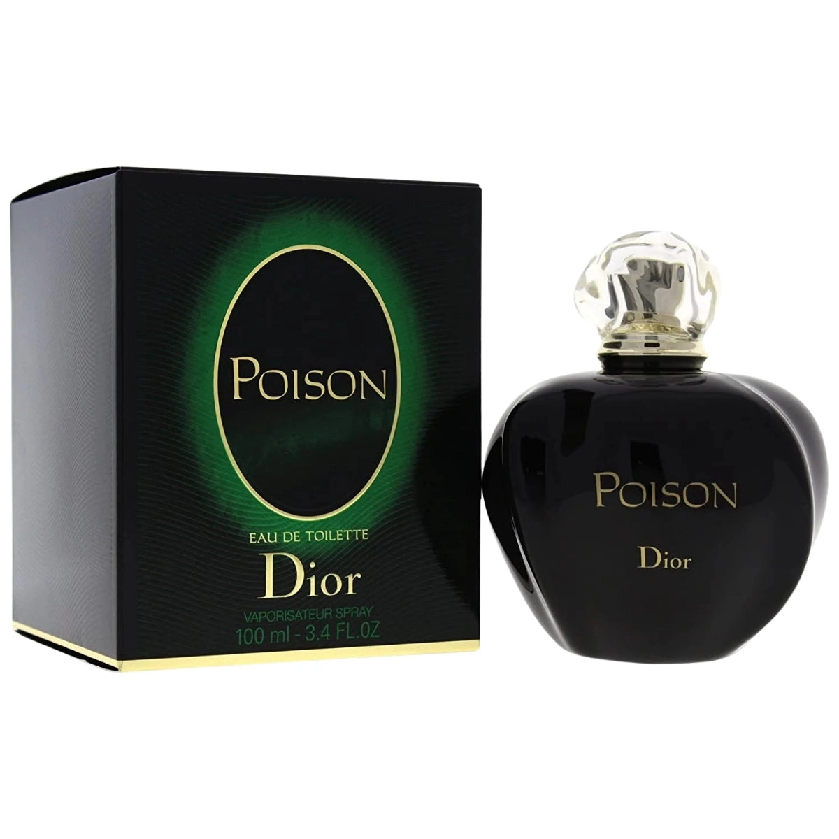Dior Poison – A mysterious and bold floral-spicy perfume for women.