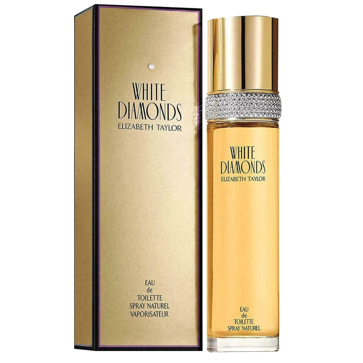 Elizabeth Taylor White Diamonds Perfume – Classic floral fragrance for women