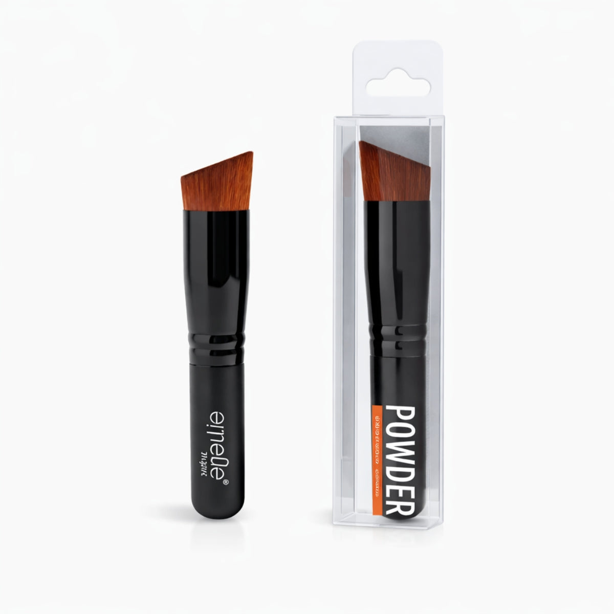 Emelie Angled Flat Foundation Brush professional makeup brush Pakistan