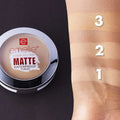 Emelie Fresh All Day Matte Waterproof Compact Powder Original Product in Pakistan swatches