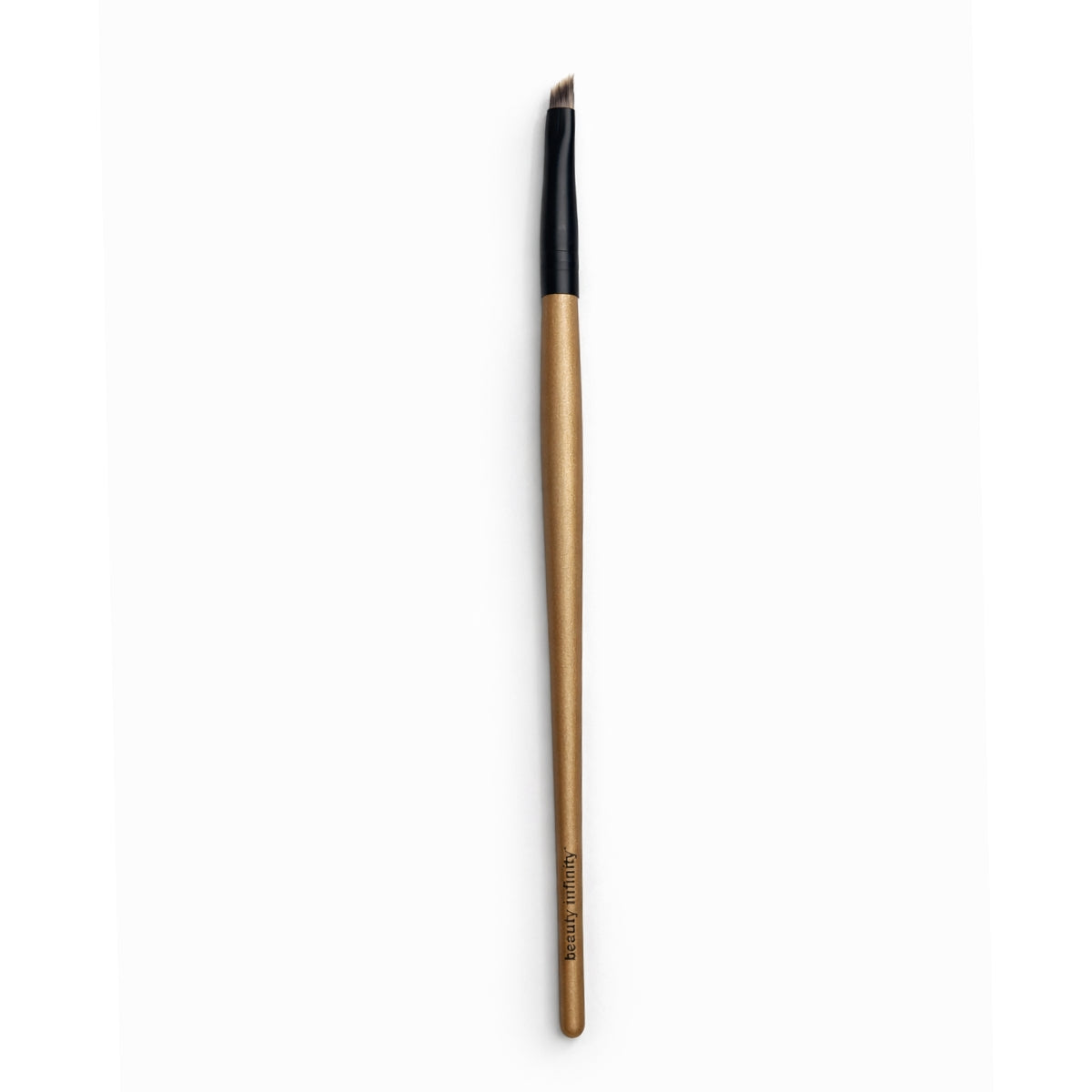 Eyebrow filling brush for shaping and defining brows