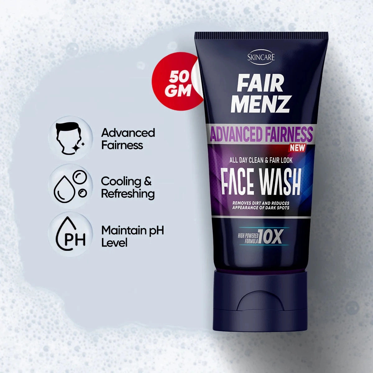 Fair Menz Advanced Fairness Face Wash
