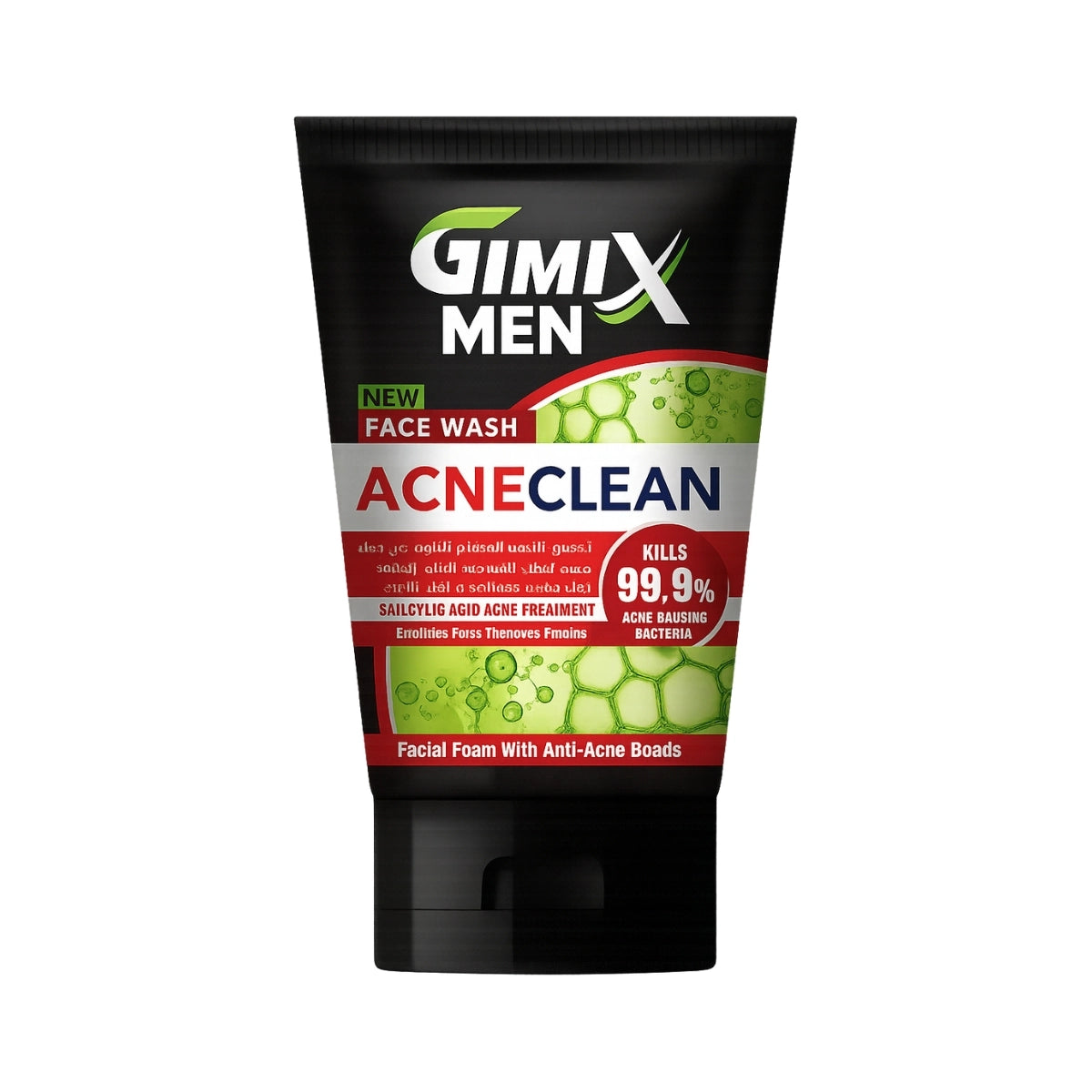 Gimix Men Acne Clean Face Wash