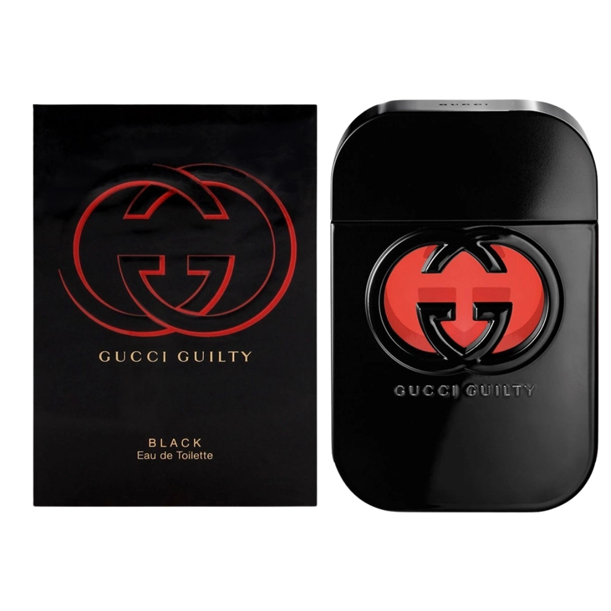 Gucci Guilty Black Eau de Toilette - A bold and sensual scent.