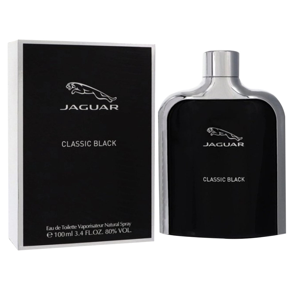 Original Jaguar Classic Black Eau de Toilette for men 100ml available in Karachi