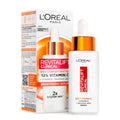 L’Oreal Paris Revitalift 12% Vitamin C Serum for brighter, even-toned skin.