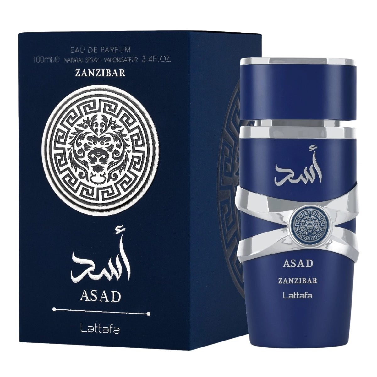 Lattafa Asad Zanzibar Men Perfume 100ml – Tropical Spicy Coconut Fragrance in Karachi