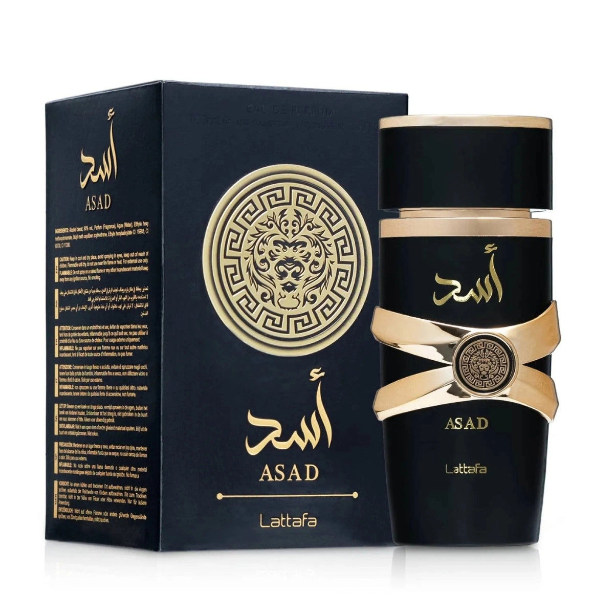 Lattafa Asad Men’s Perfume 100ml – Bold Citrus and Spicy Scent in Karachi