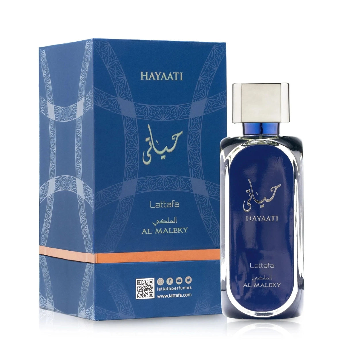 Lattafa Hayati Al Maleky Men’s Perfume 100ml – Spicy Fresh Vanilla Scent in Karachi