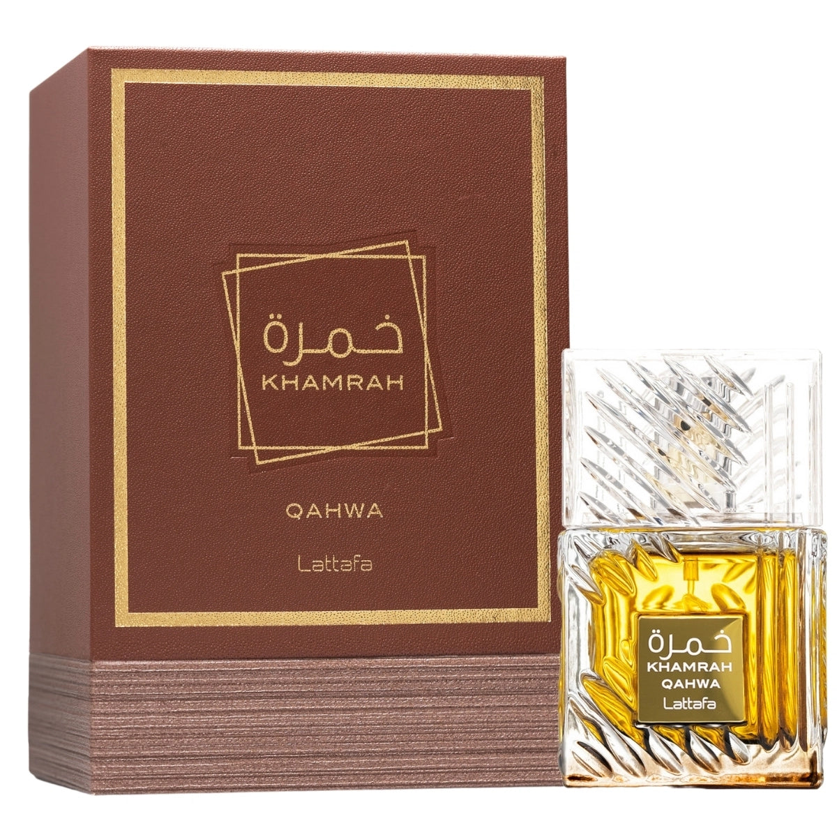 Khamrah Qahwa Perfume by Lattafa – Sweet Coffee Gourmand Fragrance