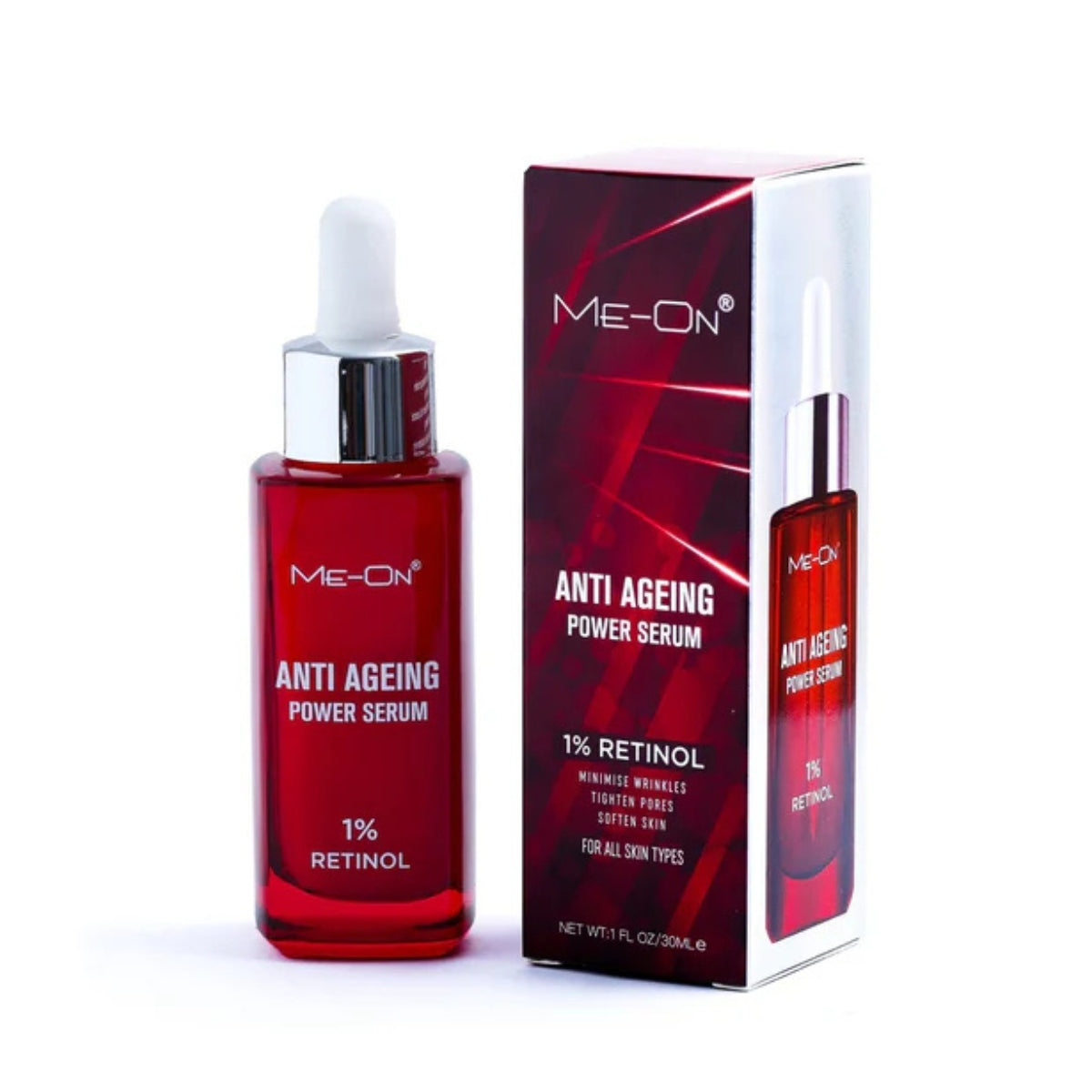 ME-ON Anti-Ageing Power Serum 1% Retinol 30ml original