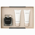 Narciso Rodriguez gift set, featuring a bottle of seductive fragrance for women