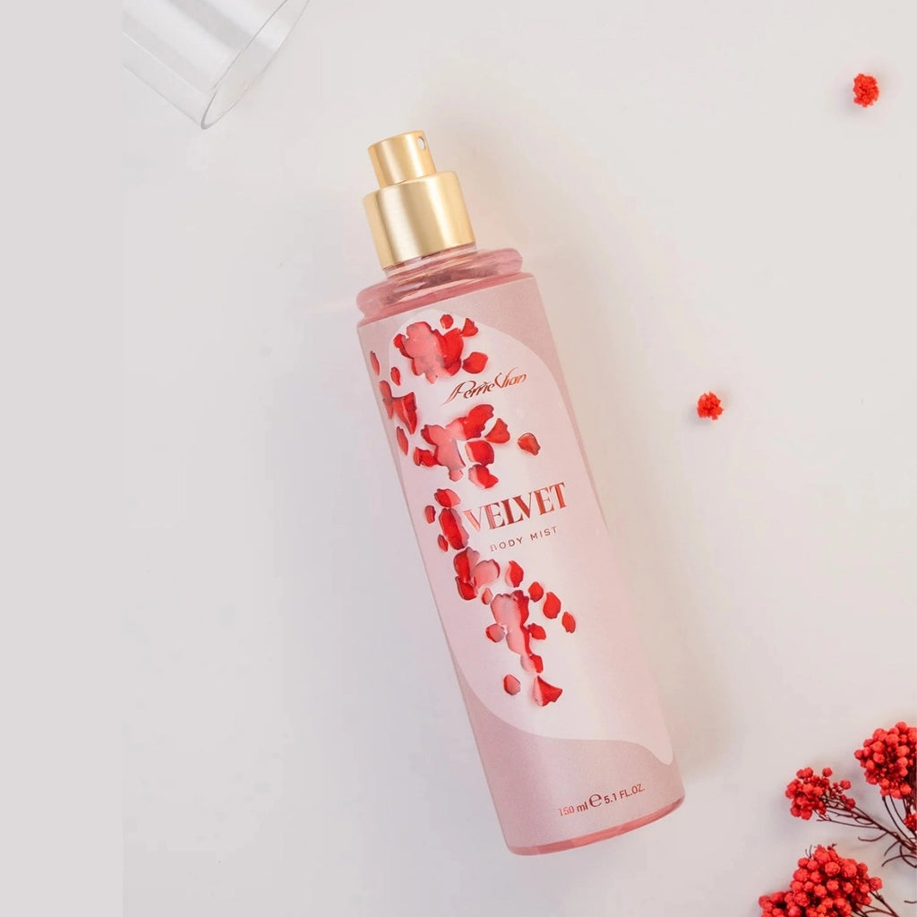 Perri Vian Velvet Body Mist – Luxurious and warm fragrance