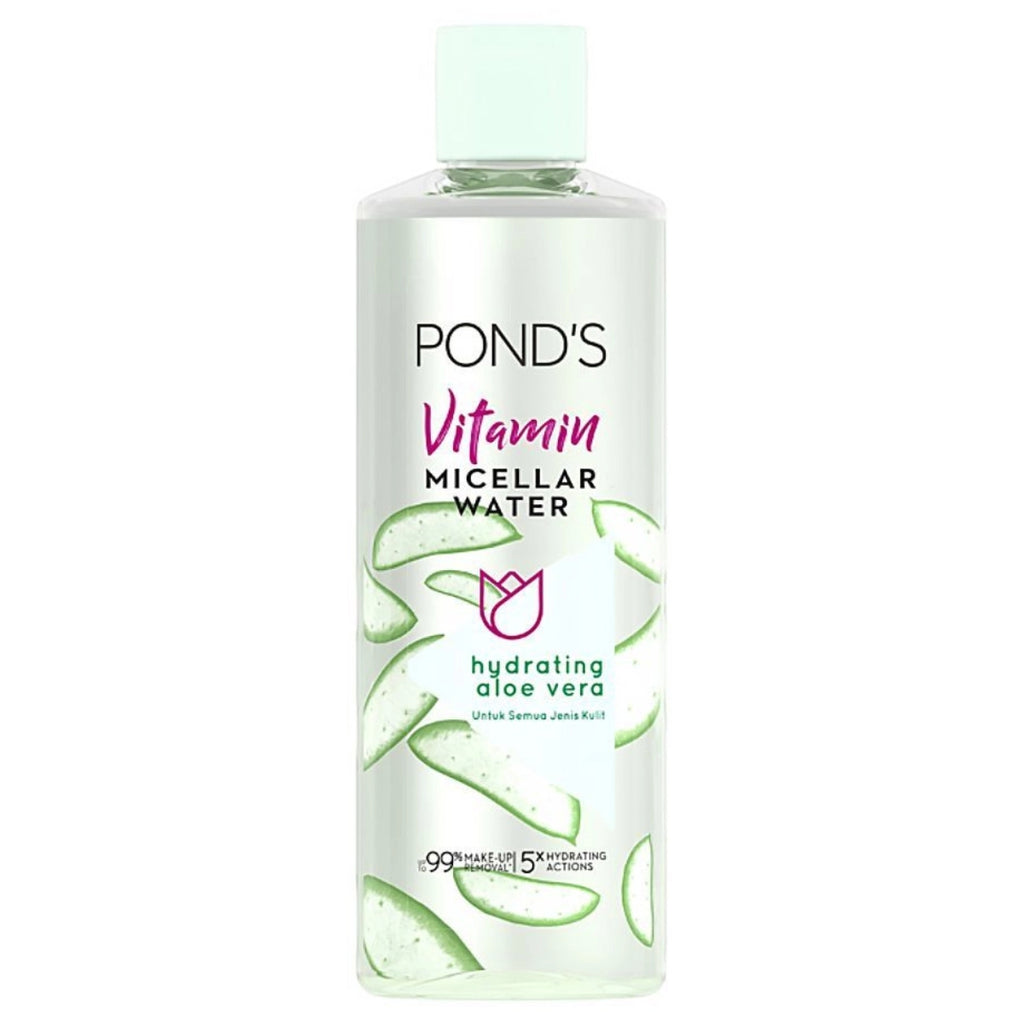 Pond’s Aloe Vera Micellar Water – Gentle Hydrating Cleanser for Pakistani Skin