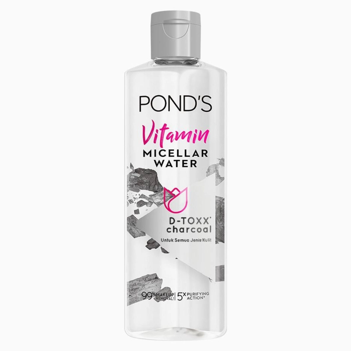 Pond’s D-Toxx Charcoal Micellar Water – Deep Detox Cleanser for Clear Skin in Pakistan