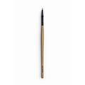 Precision lip brush for lipstick and lip liner application