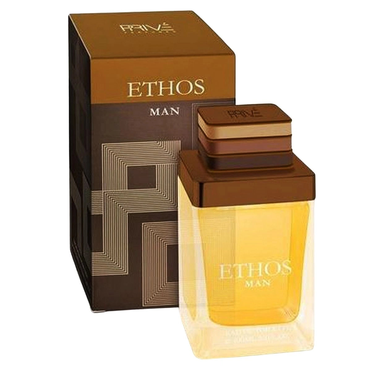 Prive Ethos bottle – bold premium men's fragrance