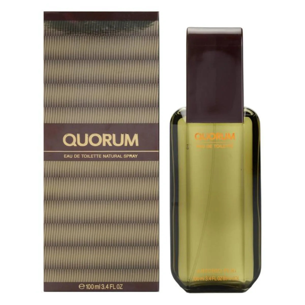 Antonio Puig Quorum Eau de Toilette – classic masculine fragrance