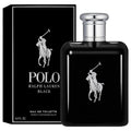 Ralph Lauren Polo Black Eau de Toilette bold masculine fragrance