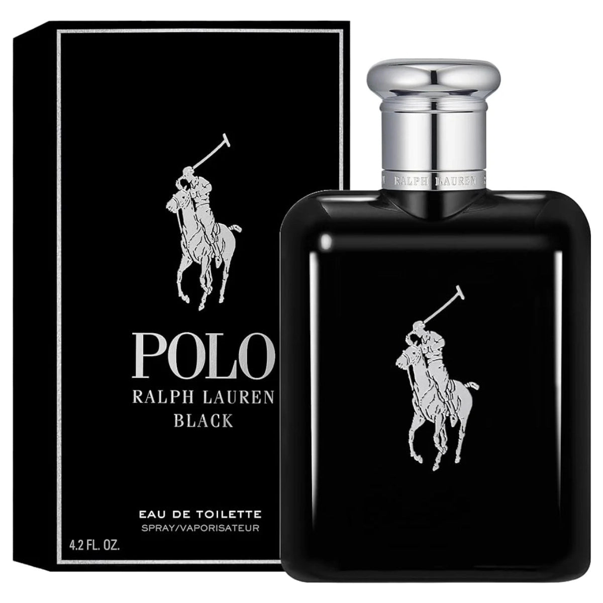 Ralph Lauren Polo Black Eau de Toilette bold masculine fragrance