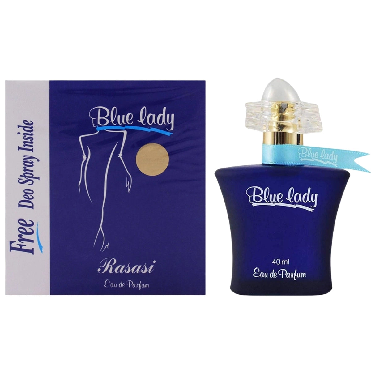 Rasasi Blue Lady Eau De Parfum for Women Floral Fresh Perfume Pakistan