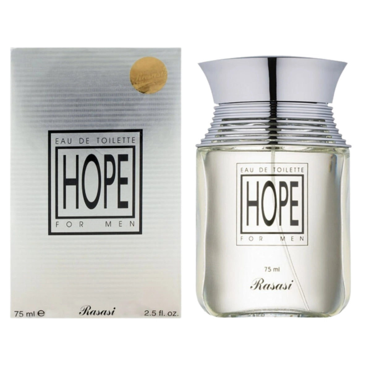 Rasasi Hope Men Eau De Toilette Fresh Aquatic Perfume for Men Pakistan