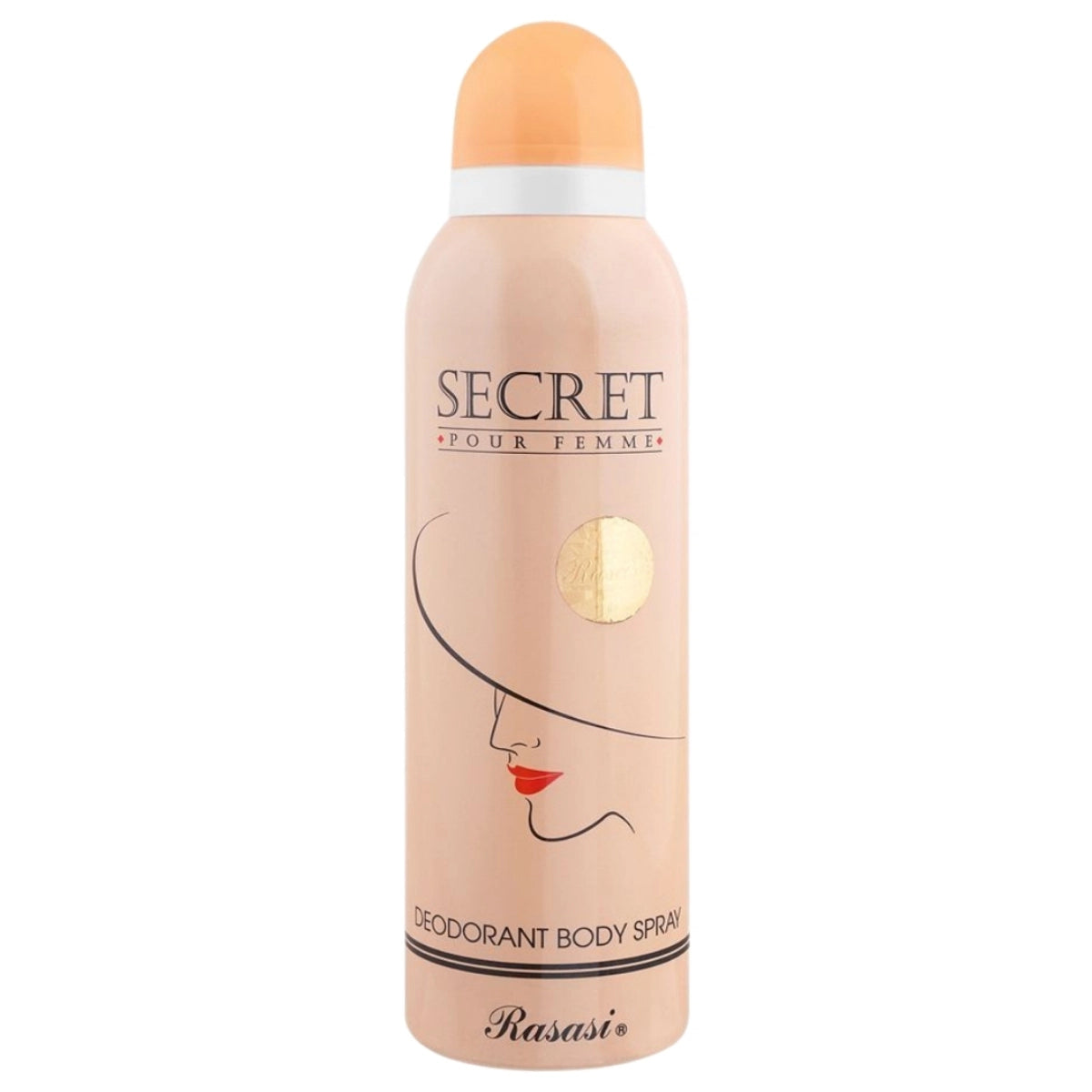 Rasasi Secret Deodorant Spray - A captivating fragrance for all-day freshness.